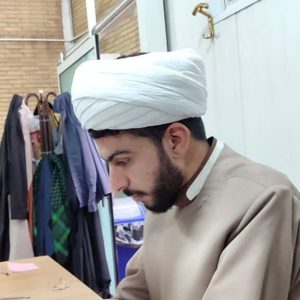 تصویر حجت الاسلام محمد رضا احمدی